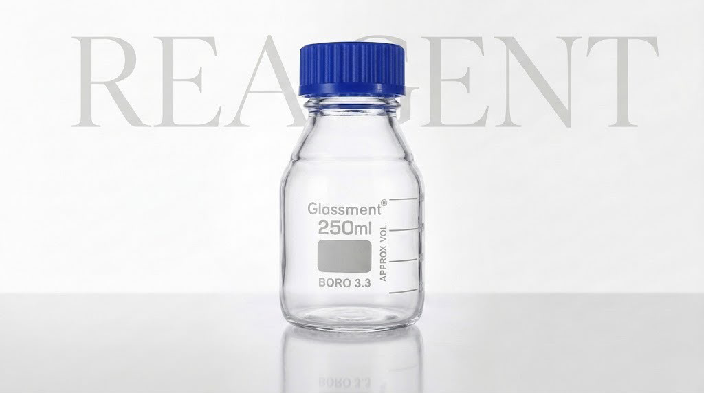 Glassment volumetric glassware