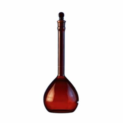 laboratory glass bottle