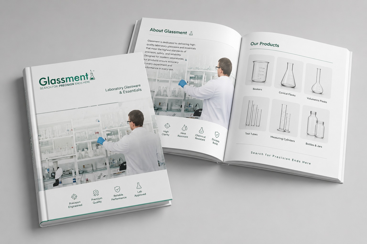 Glassment product catalogue