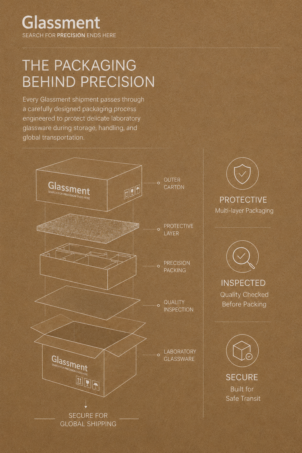 The packaging behind precision