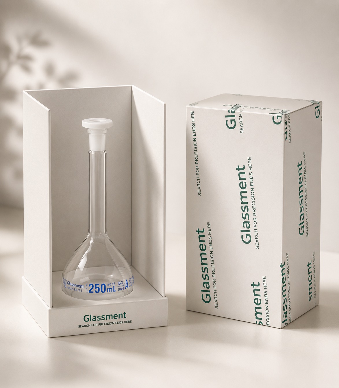 Glassment laboratory glassware collection
