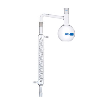 chemical glassware Distilling - Apparatus (Phenol Distillation)