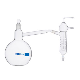 Distilling - Apparatus with Friedrichs Condenser Interchangeable Joints & Stopper