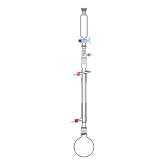 Reaction Assembly, with T Connection Adapter