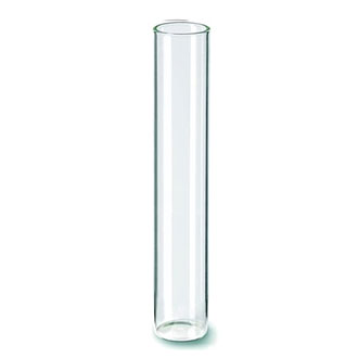 Test Tubes, Flat Bottom