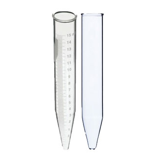 Tubes Centrifuge - Conical Flask Plain (TU.17)