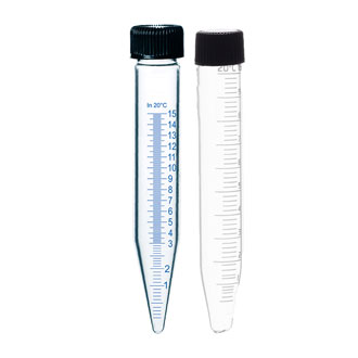 Tubes - Centrifuge (With Screw Cap) Plain