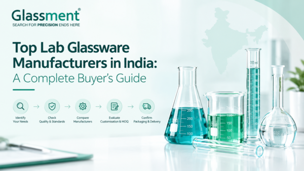 Top Lab Glassware Manufacturers in India: A Complete Buyer’s Guide blog banner