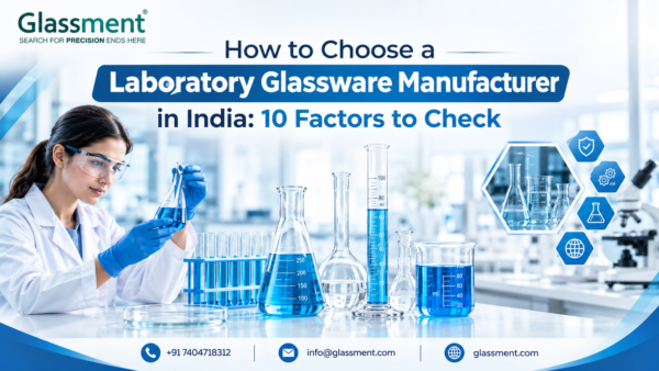 Glassment – laboratory glassware manufacturer in India offering high-quality laboratory glassware for pharma, research and industrial laboratories.